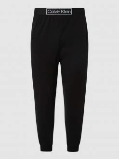 Großhandel ? Calvin Klein Underwear Lounge-Hose Mit Logo-Bund - Schwarz ?