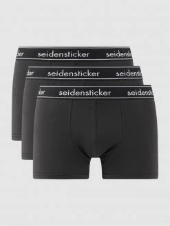 Blitzangebot ? Seidensticker Trunks Mit Stretch-Anteil Im 3er-Pack - Schwarz ?