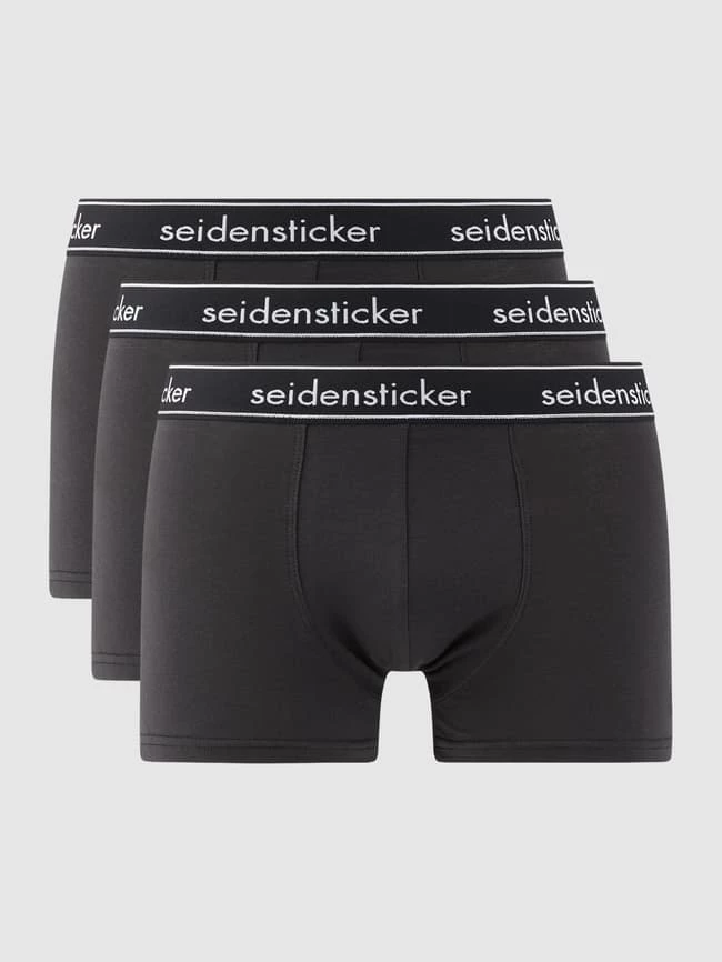 Blitzangebot ? Seidensticker Trunks Mit Stretch-Anteil Im 3er-Pack - Schwarz ? 1 Blitzangebot ? Seidensticker Trunks Mit Stretch-Anteil Im 3er-Pack - Schwarz ?