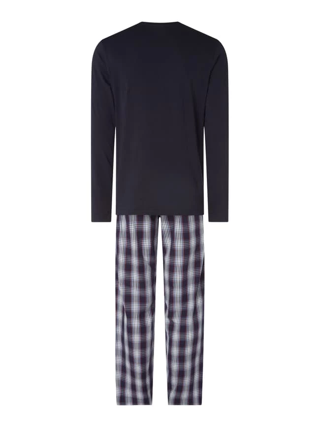 Aktion ⌛ Jockey Pyjama Aus Baumwolle - Dunkelblau ? 5 Aktion ⌛ Jockey Pyjama Aus Baumwolle - Dunkelblau ? – Bild 5