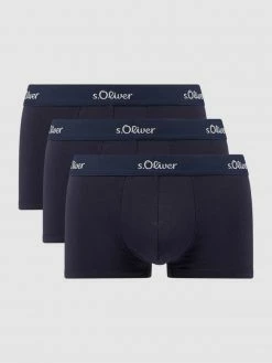 ADIDAS SHOP 40 Billig ? S.Oliver RED LABEL Trunks Mit Stretch-Anteil Im 3er-Pack - Dunkelblau ?