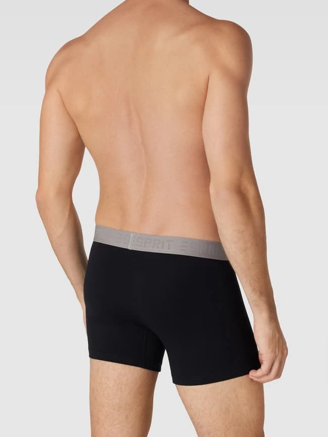 Großhandel ⭐ Esprit Trunks Mit Label-Details Im 3er-Pack - Mittelgrau Meliert ✨ 4 Großhandel ⭐ Esprit Trunks Mit Label-Details Im 3er-Pack - Mittelgrau Meliert ✨ – Bild 4