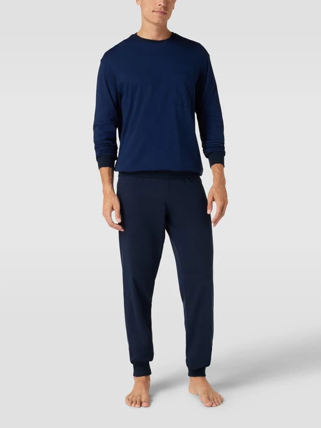 Bestes Angebot ? Schiesser Pyjama Aus Reiner Baumwolle - Royalblau ? 1 Bestes Angebot ? Schiesser Pyjama Aus Reiner Baumwolle - Royalblau ?