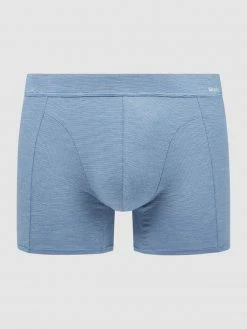 Rabatt ✔️ Skiny Trunks Aus Viskosemischung - Blau ⌛