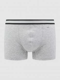 Blitzangebot ⌛ Mey Trunks Mit Stretch-Anteil - Mittelgrau Meliert ?