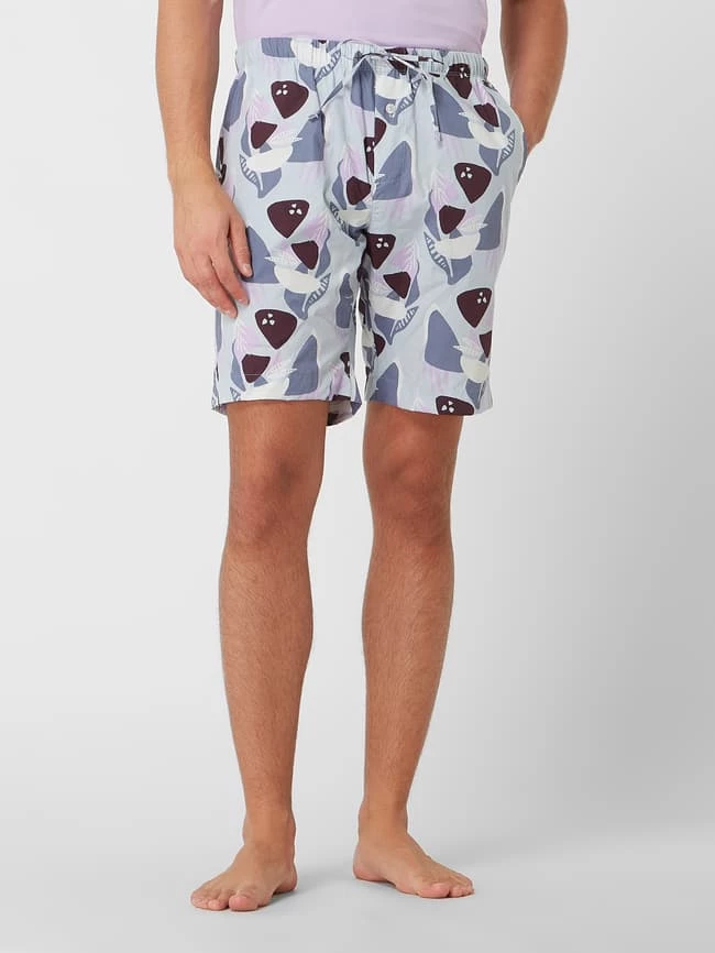 Coupon ⭐ Hanro Pyjama-Hose Aus Baumwolle - Violett ? 4 Coupon ⭐ Hanro Pyjama-Hose Aus Baumwolle - Violett ? – Bild 4