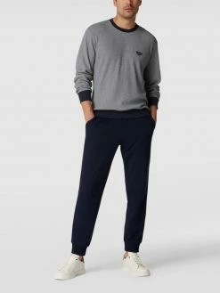 Angebote ? Emporio Armani Pyjama Mit Label-Patches - Mittelgrau Meliert ?