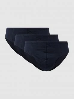 Besorgen ? Schiesser Slip Mit Stretch-Anteil Im 3er-Pack - Dunkelblau ?
