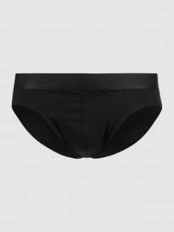 Brandneu ⭐ HOM Slip Mit Stretch-Anteil - Schwarz ?