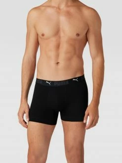 Bestpreis ? Puma Trunks Mit Label-Details Im 2er-Pack - Schwarz ?