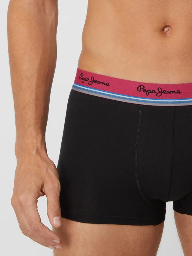 Am billigsten ? Pepe ? Jeans Trunks Mit Stretch-Anteil Im 5er-Pack - Schwarz ? 8 Am billigsten ? Pepe ? Jeans Trunks Mit Stretch-Anteil Im 5er-Pack - Schwarz ? – Bild 8