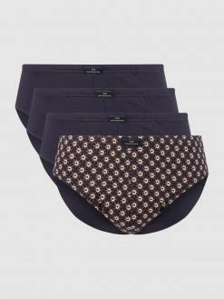 Angebote ? Götzburg Wäsche Slip Im 4er-Pack - Dunkelblau ?