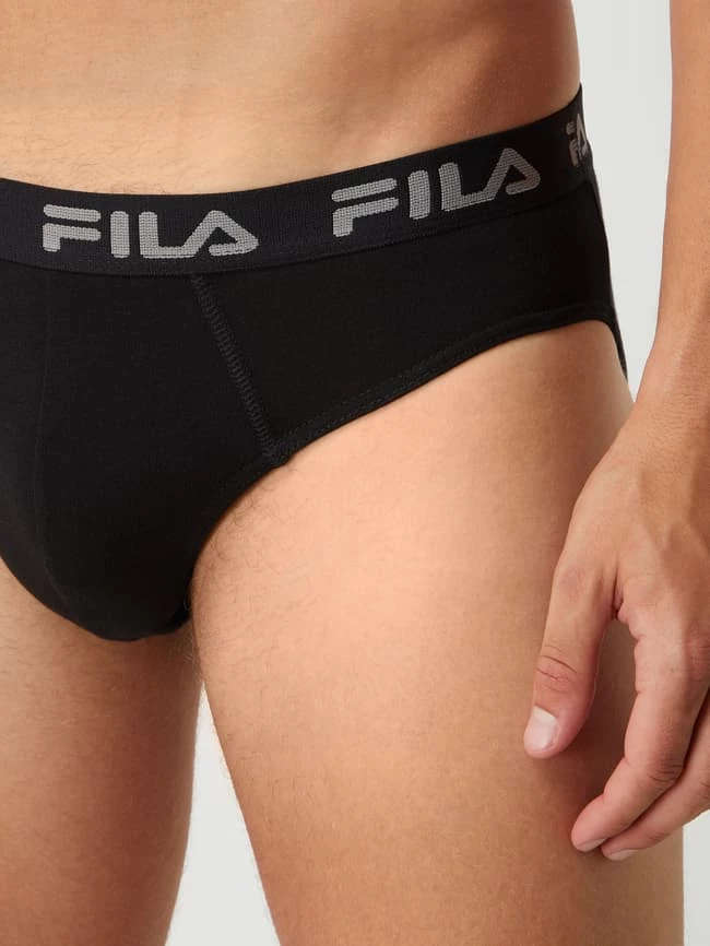 Aktion ? FILA Slip Mit Stretch-Anteil Im 2er-Pack - Schwarz ? 2 Aktion ? FILA Slip Mit Stretch-Anteil Im 2er-Pack - Schwarz ? – Bild 2