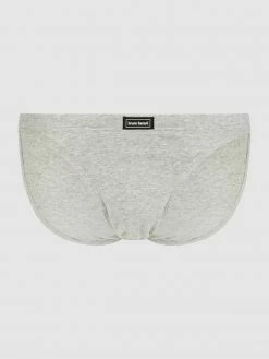 Großhandel ? Bruno Banani Slip Aus Modalmischung Modell 'Infinity' - Mittelgrau Meliert ⌛