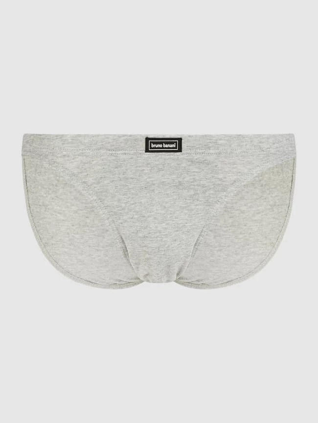 Großhandel ? Bruno Banani Slip Aus Modalmischung Modell 'Infinity' - Mittelgrau Meliert ⌛ 1 Großhandel ? Bruno Banani Slip Aus Modalmischung Modell 'Infinity' - Mittelgrau Meliert ⌛