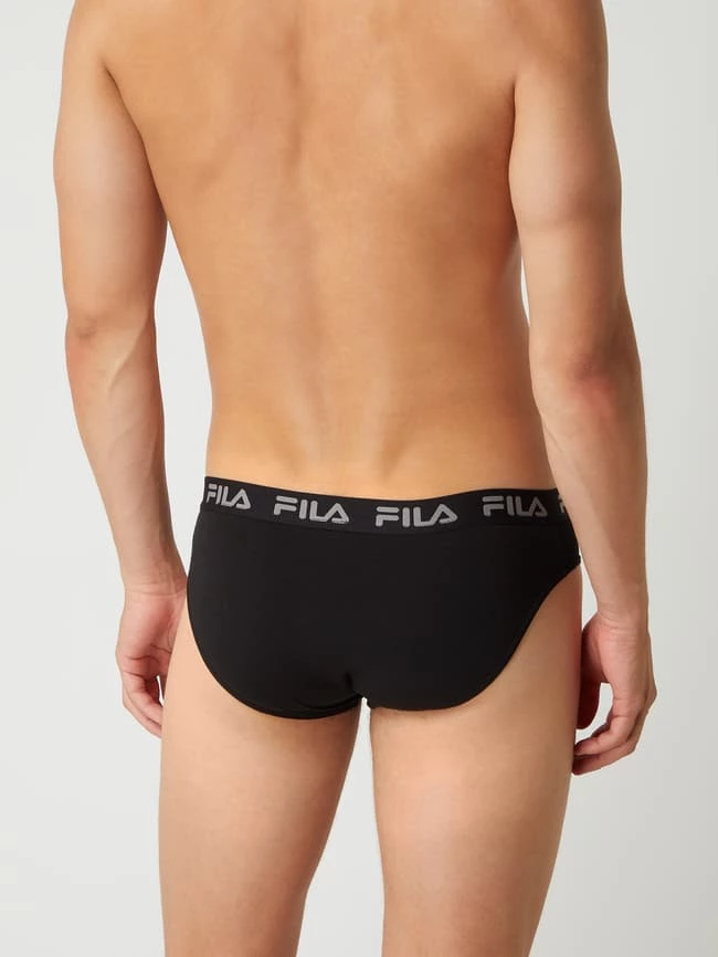 Aktion ? FILA Slip Mit Stretch-Anteil Im 2er-Pack - Schwarz ? 4 Aktion ? FILA Slip Mit Stretch-Anteil Im 2er-Pack - Schwarz ? – Bild 4