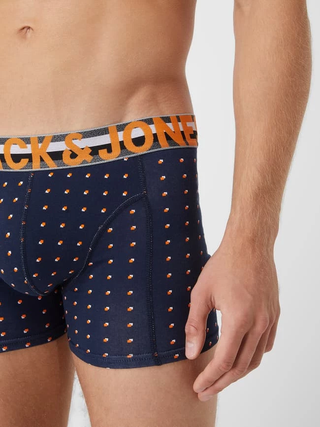 Brandneu ✨ Jack & Jones Trunks Mit Stretch-Anteil Im 3er-Pack Modell 'Henrik' - Marineblau ? 6 Brandneu ✨ Jack & Jones Trunks Mit Stretch-Anteil Im 3er-Pack Modell 'Henrik' - Marineblau ? – Bild 6