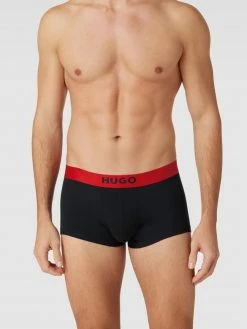 Großhandel ? HUGO Trunks Mit Logo-Bund Im 2er-Pack Modell 'TRUNK 2P GIFT' - Schwarz ?