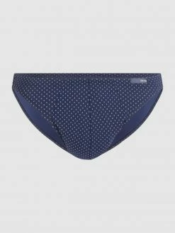 Brandneu ? HOM Slip Aus Mikrofaser - Dunkelblau ✔️