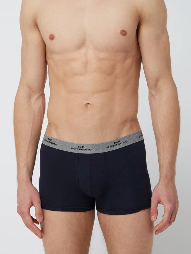 Neu ⭐ Götzburg Wäsche Trunks Im 2er-Pack - Dunkelblau ? 3 Neu ⭐ Götzburg Wäsche Trunks Im 2er-Pack - Dunkelblau ? – Bild 3