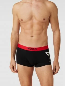 Angebote ? HUGO Trunks Mit Logo-Bund Im 2er-Pack Modell 'TRUNK 2P GIFT' - Rot ⌛