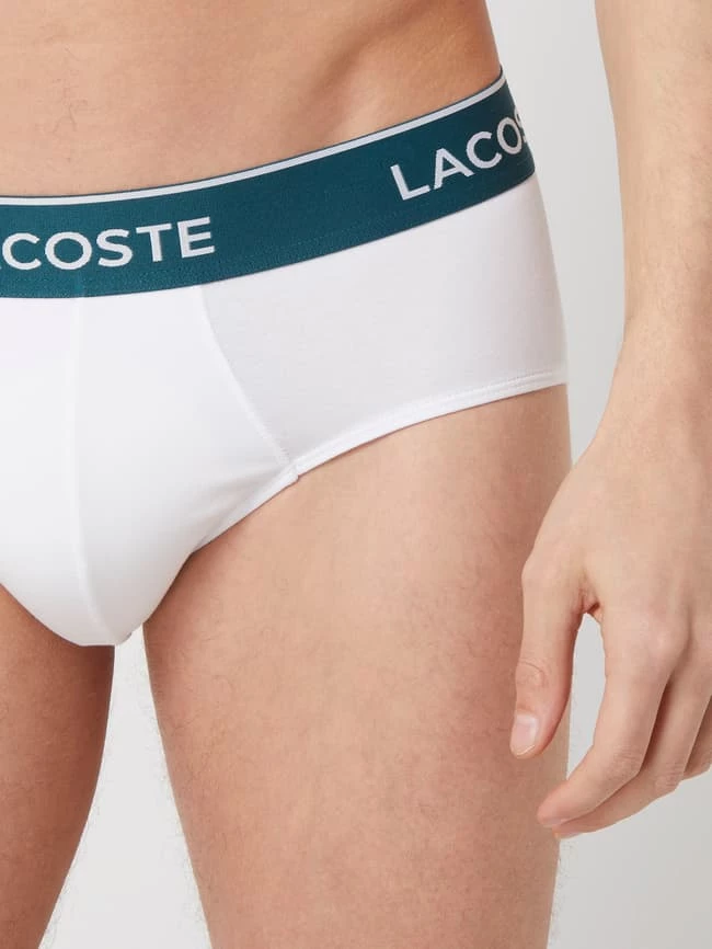 Auslauf ? Lacoste Slip Mit Stretch-Anteil Im 3er-Pack - Weiß ? 2 Auslauf ? Lacoste Slip Mit Stretch-Anteil Im 3er-Pack - Weiß ? – Bild 2