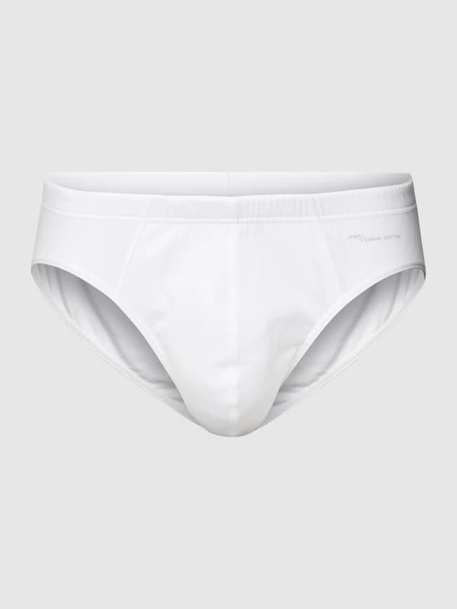 Budget ? Mey Slip Mit Stretch-Anteil Modell 'CASUAL COTTON Jazz-Pants' - Weiß ? 2 Budget ? Mey Slip Mit Stretch-Anteil Modell 'CASUAL COTTON Jazz-Pants' - Weiß ? – Bild 2