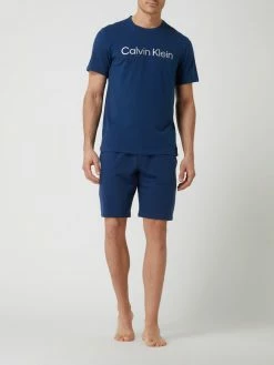Budget ? Calvin Klein Underwear Pyjama-Hose Mit Logo-Bund - Blau ?
