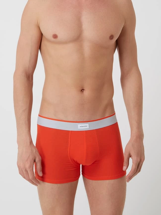 Bestpreis ⭐ Seidensticker Trunks Mit Stretch-Anteil Im 3er-Pack - Orange ✔️ 2 Bestpreis ⭐ Seidensticker Trunks Mit Stretch-Anteil Im 3er-Pack - Orange ✔️ – Bild 2