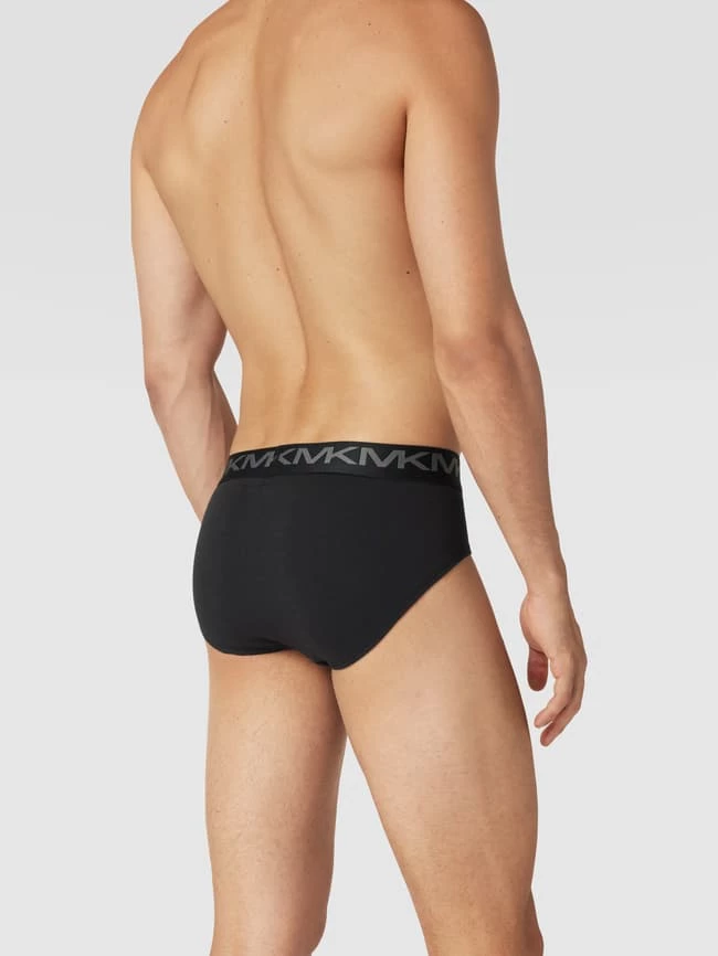 Großhandel ✨ MICHAEL Michael Kors Slip Mit Logo-Bund Im 3er-Pack Modell 'STRETCH FACTOR' - Royalblau ? 4 Großhandel ✨ MICHAEL Michael Kors Slip Mit Logo-Bund Im 3er-Pack Modell 'STRETCH FACTOR' - Royalblau ? – Bild 4