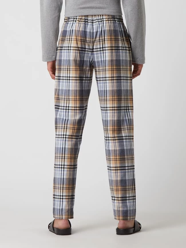 Bestes Angebot ⭐ Hanro Pyjama-Hose Mit Karomuster Modell 'Jasper' - Mittelgrau ? 5 Bestes Angebot ⭐ Hanro Pyjama-Hose Mit Karomuster Modell 'Jasper' - Mittelgrau ? – Bild 5