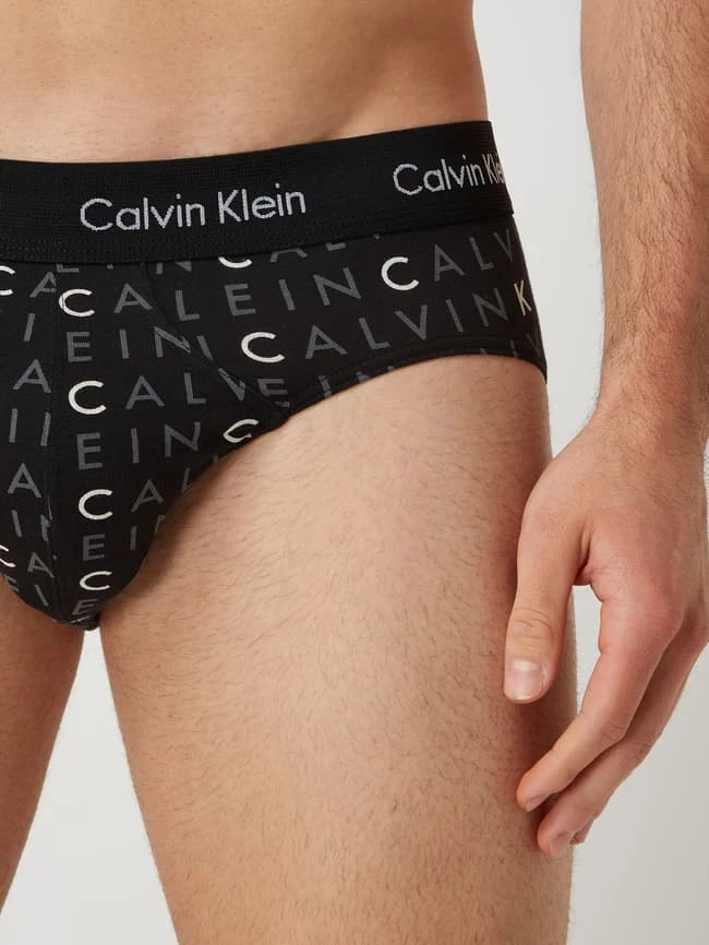 Aktion ? Calvin Klein Underwear Slips Aus Baumwoll-Mix Im 3er-Pack - Schwarz ? 5 Aktion ? Calvin Klein Underwear Slips Aus Baumwoll-Mix Im 3er-Pack - Schwarz ? – Bild 5