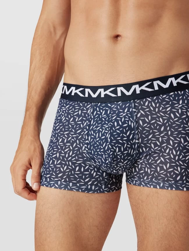Top 10 ✔️ MICHAEL Michael Kors Trunks Mit Label-Details Im 3er-Pack Modell 'Factor' - Blau ? 3 Top 10 ✔️ MICHAEL Michael Kors Trunks Mit Label-Details Im 3er-Pack Modell 'Factor' - Blau ? – Bild 3