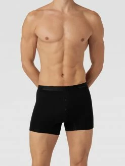 Aktion ? Mey Trunks Mit Geknöpftem Eingriff - Schwarz ✔️