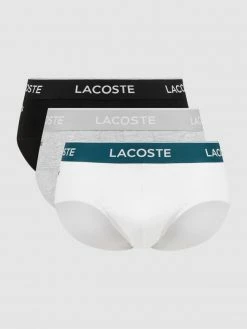 Auslauf ? Lacoste Slip Mit Stretch-Anteil Im 3er-Pack - Weiß ?