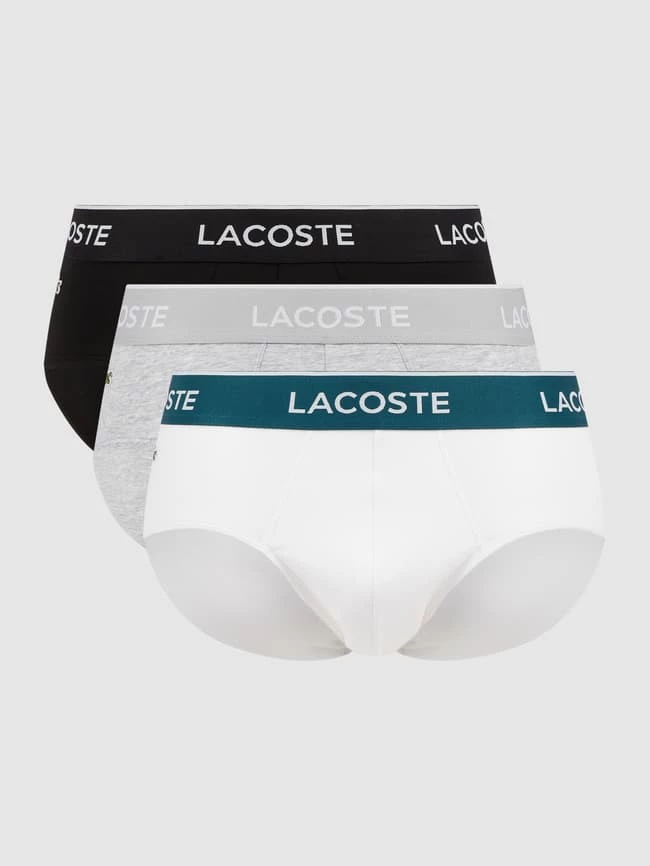Auslauf ? Lacoste Slip Mit Stretch-Anteil Im 3er-Pack - Weiß ? 1 Auslauf ? Lacoste Slip Mit Stretch-Anteil Im 3er-Pack - Weiß ?