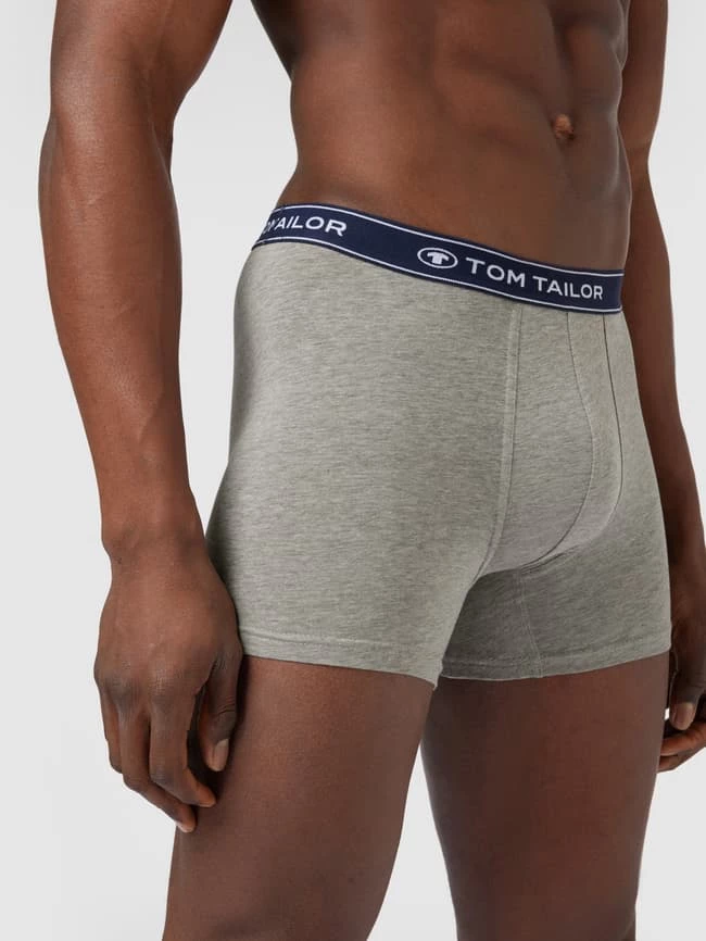 Blitzangebot ✨ Tom Tailor Trunks Mit Label-Schriftzug Im 3er-Pack - Rot ✨ 3 Blitzangebot ✨ Tom Tailor Trunks Mit Label-Schriftzug Im 3er-Pack - Rot ✨ – Bild 3