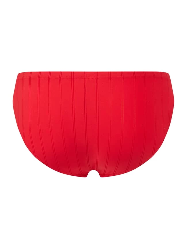 Auslauf ⭐ HOM Slip Aus Mikrofaser - Rot ⌛ 2 Auslauf ⭐ HOM Slip Aus Mikrofaser - Rot ⌛ – Bild 2