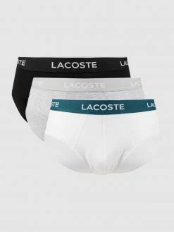 Am billigsten ? Lacoste Slip Mit Stretch-Anteil Im 3er-Pack - Weiß ⌛