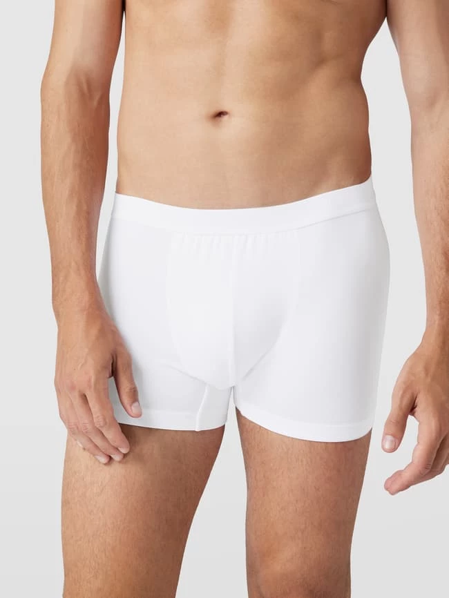 Bestpreis ? Mey Trunks Mit Logo-Bund - Weiß ? 3 Bestpreis ? Mey Trunks Mit Logo-Bund - Weiß ? – Bild 3