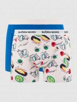 Coupon ? Björn Borg Trunks Im 2er-Pack - Rosa ?