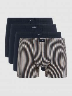 Am billigsten ? Götzburg Wäsche Trunks Im 4er-Pack - Dunkelblau ?