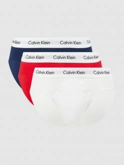 Brandneu ? Calvin Klein Underwear Slips Aus Baumwoll-Mix Im 3er-Pack - Weiß ✨