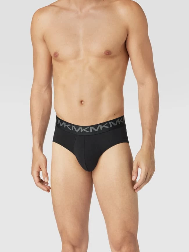 Großhandel ✨ MICHAEL Michael Kors Slip Mit Logo-Bund Im 3er-Pack Modell 'STRETCH FACTOR' - Royalblau ? 1 Großhandel ✨ MICHAEL Michael Kors Slip Mit Logo-Bund Im 3er-Pack Modell 'STRETCH FACTOR' - Royalblau ?