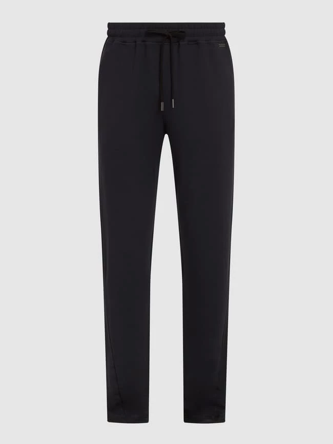 Großhandel ? Hanro Lounge-Hose Aus Viskosemischung - Schwarz ? 1 Großhandel ? Hanro Lounge-Hose Aus Viskosemischung - Schwarz ?