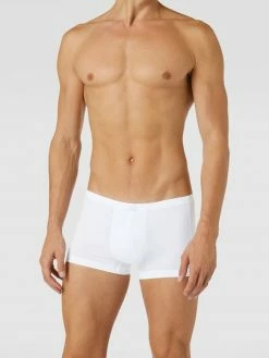 Bestes Angebot ? Mey Trunks Mit Label-Patch - Weiß ?