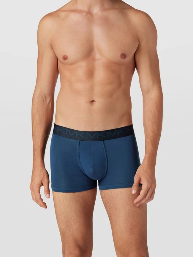 Top 10 ✔️ MICHAEL Michael Kors Trunks Mit Label-Details Im 3er-Pack Modell 'Factor' - Blau ? 1 Top 10 ✔️ MICHAEL Michael Kors Trunks Mit Label-Details Im 3er-Pack Modell 'Factor' - Blau ?