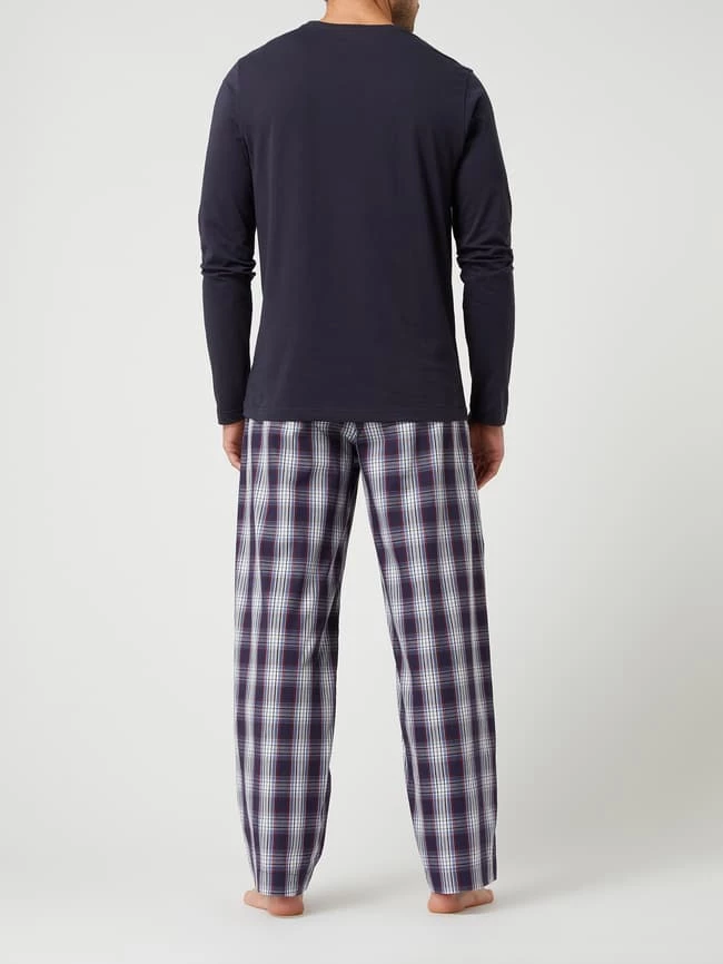 Aktion ⌛ Jockey Pyjama Aus Baumwolle - Dunkelblau ? 4 Aktion ⌛ Jockey Pyjama Aus Baumwolle - Dunkelblau ? – Bild 4