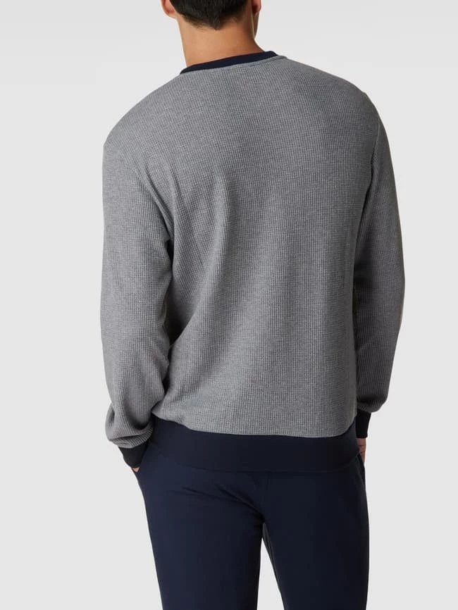 Angebote ? Emporio Armani Pyjama Mit Label-Patches - Mittelgrau Meliert ? 5 Angebote ? Emporio Armani Pyjama Mit Label-Patches - Mittelgrau Meliert ? – Bild 5