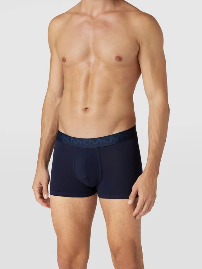 Bestes Angebot ? MICHAEL Michael Kors Trunks Mit Label-Details Im 3er-Pack Modell 'Factor' - Dunkelblau ? 1 Bestes Angebot ? MICHAEL Michael Kors Trunks Mit Label-Details Im 3er-Pack Modell 'Factor' - Dunkelblau ?